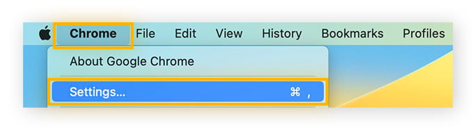 MAKE CHROME AS DEFAULT BROWSER visual data 6